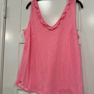Lilly Pulitzer Gigi Ruffle Tank Top